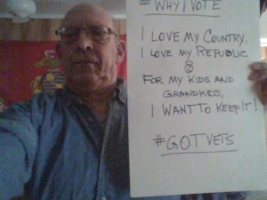 #GOTVets